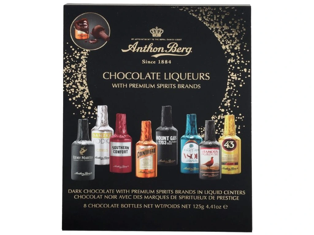 Anthon Berg Čokoládové lahvičky 125g