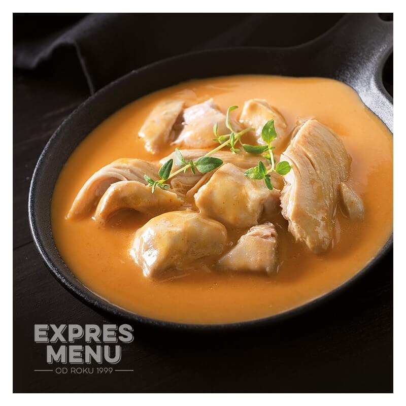 Kuře na paprice 2 porce expres menu 600g