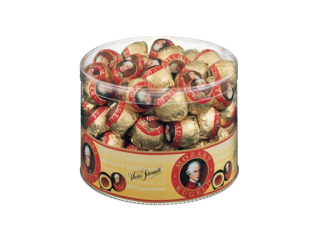 Manner Mozartovy koule dóza 825g