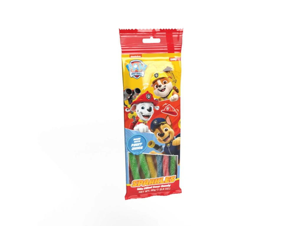 Paw Patrol Kyselé pendreky 80g