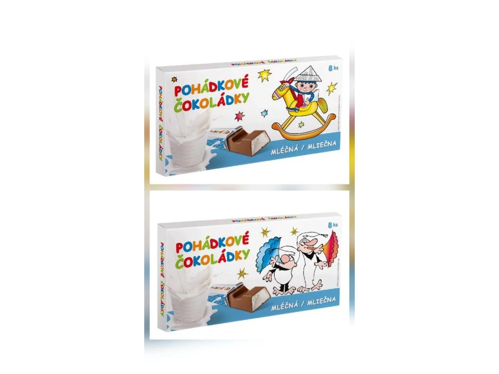 Pohádkové čokoládky 100g