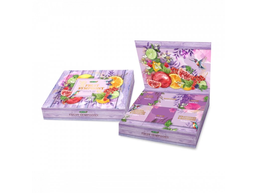 Liran Čajová kazeta Fruit Symphony 6x10x2g Kód produktu: L502