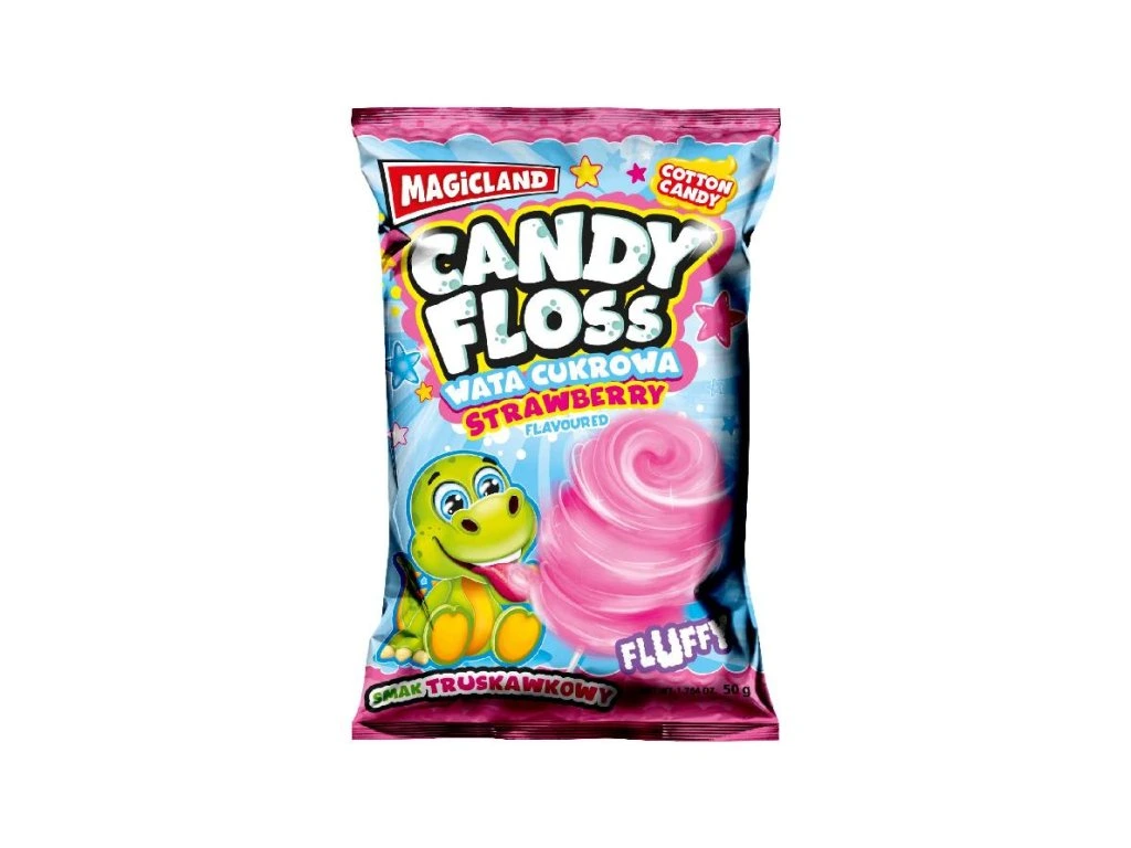 Dino cukrová vata sáček 50g
