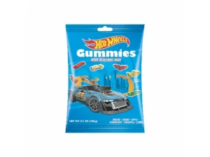 Hot Wheels Želatinové ovocné bonbóny 100g