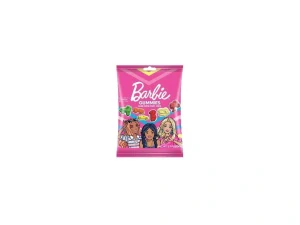 Barbie Želatinové ovocné bonbony 100g