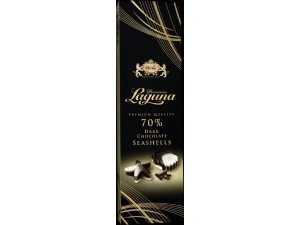 Carla Laguna Dark Pralinky z hořké čokolády s lískooříškovou náplní 50g