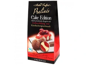 Maitre Truffout 'Cake Edition' Pralinky Jahodový Cheesecake 148g