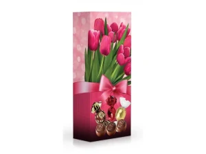 Sweet Snack Čokoládové plněné pralinky Tulipány 84g