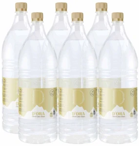 D'ORA ZLATÁ A STŘÍBRNÁ VODA 2000ml PET  