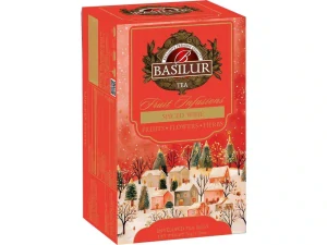 Basilur Vánoční čaj Svařené víno 20 x 1,8g