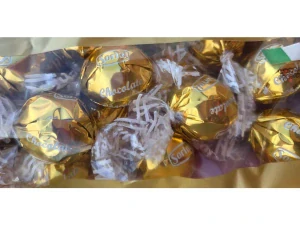 Sorini Cristal Gold Čokoládové bonbóny zlaté 1kg