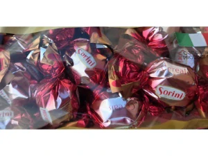 Sorini Čokoládové hořké bonbóny Cereali Fondenti 1kg