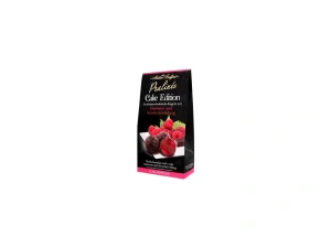 Maitre Truffout pralinky z hořké čokolády s malinami 'Cake Edition' 148g