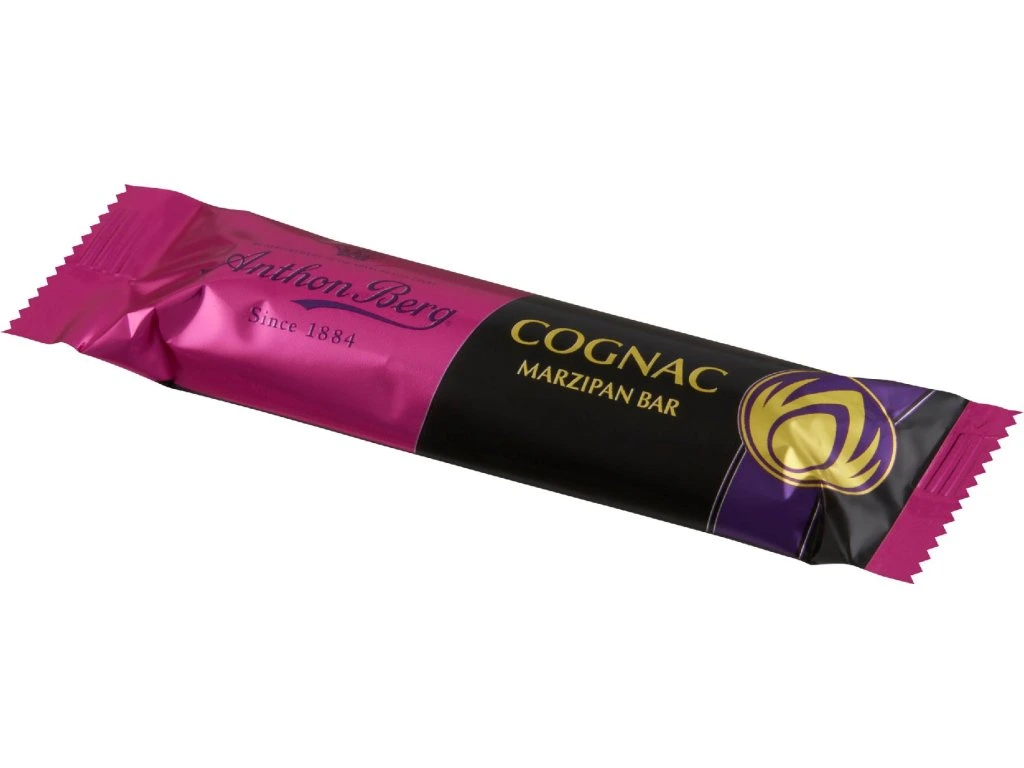 Anthon Berg Marcipánová tyčinka s koňakem 40g