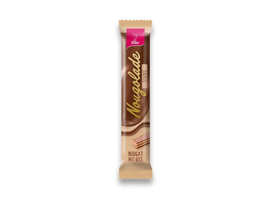 Viba Vrstvený lískooříškový nugát 35g