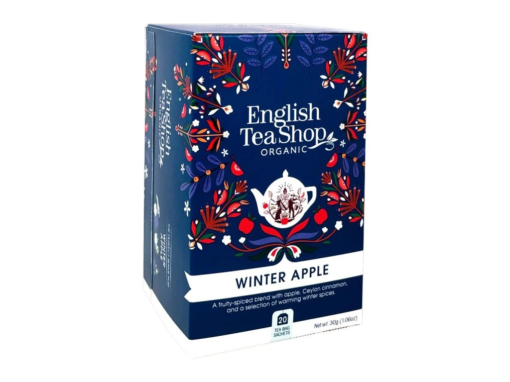 English Tea Shop Zimní jablko 20 sáčků