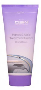 Ošetřující krém na ruce a nehty s výtažky Orchidee 200ml