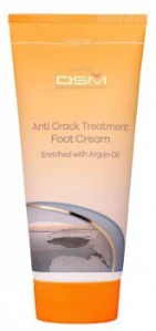 Regenerační krém na nohy s Arganovým olejem 200ml