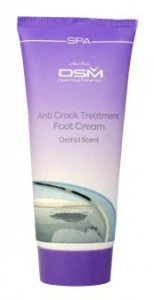 Regenerační krém na nohy s výtažky Orchidee 200ml