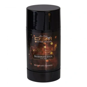 Minerální deodorant pánský 80ml Golden splach
