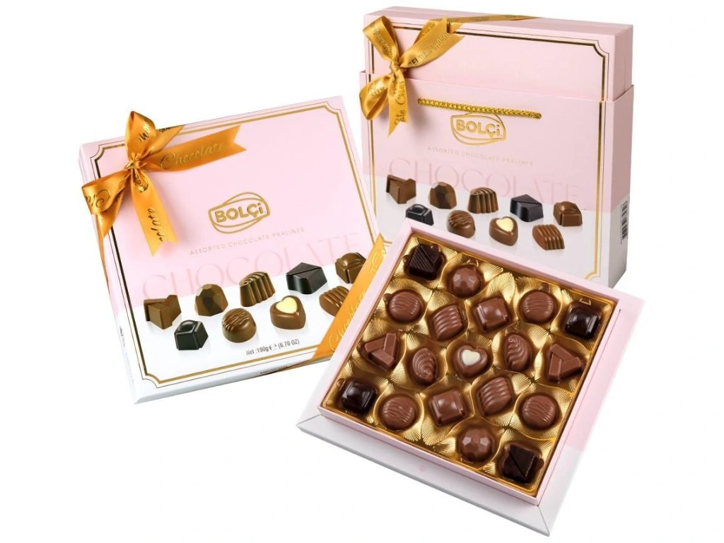 Bolci Bonboniéra Symphony box pralinky dárková taška 190g