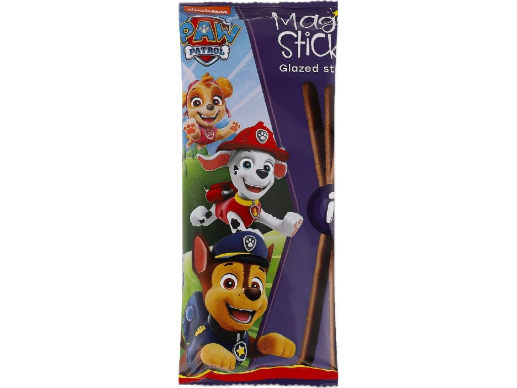 Paw Patrol Čokoládové tyčinky 60g