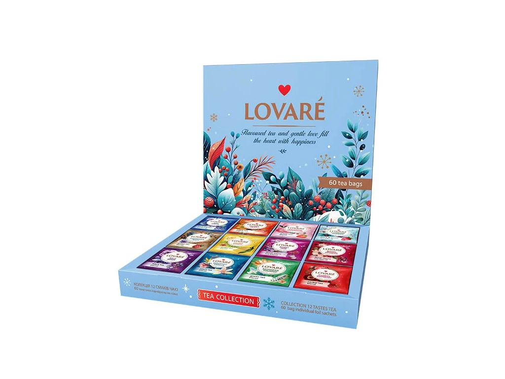 Lovaré Čajová kolekce Winter Tea 60 sáčků