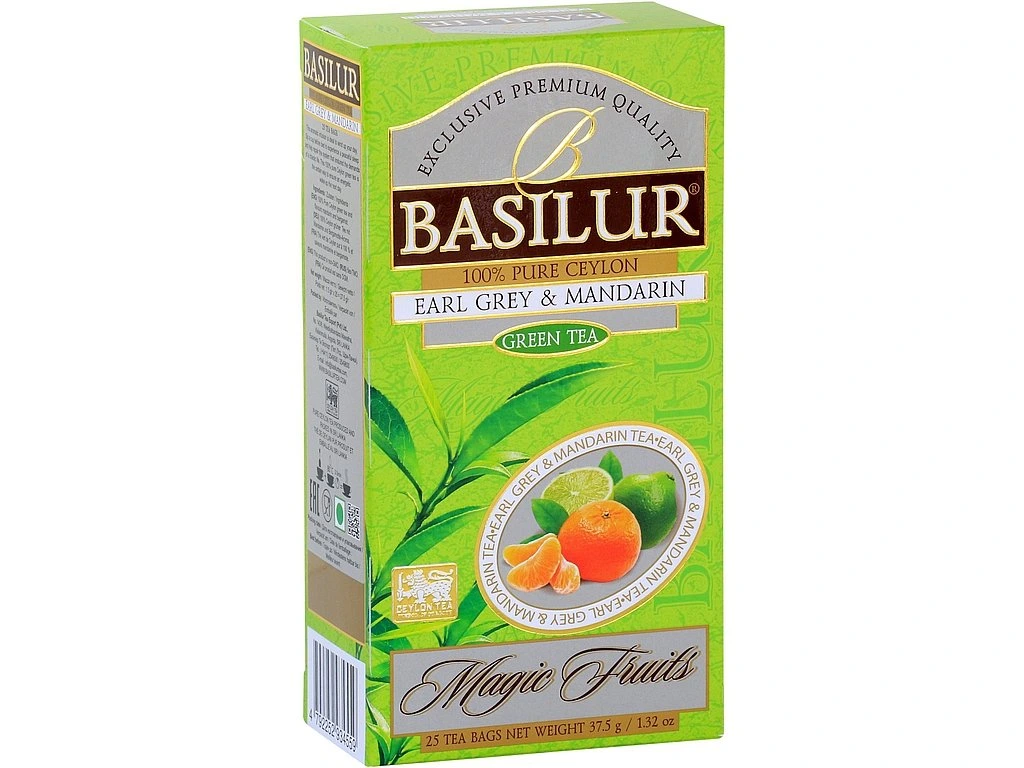 Basilur Magic Earl Grey & Mandarin nepřebal 25x1,5g