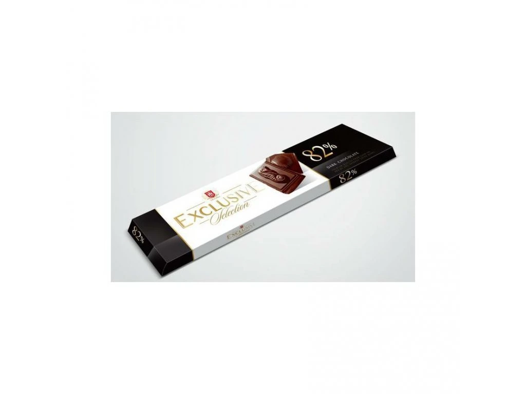 TaiTau Exclusive Hořká čokoláda 82% 50g