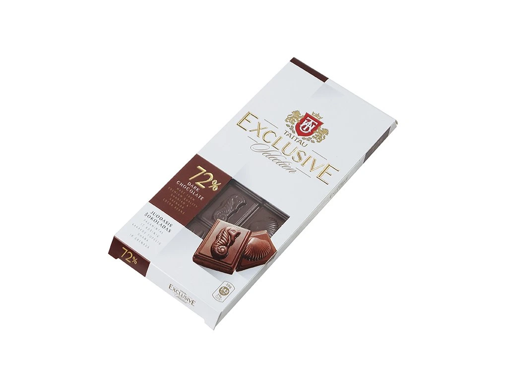 TaiTau Exclusive Hořká čokoláda 72% 100g