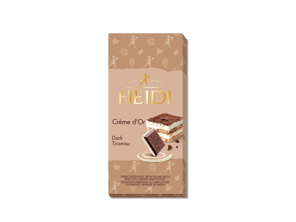 Heidi Čokoláda Créme D'Or Tiramisu 90g
