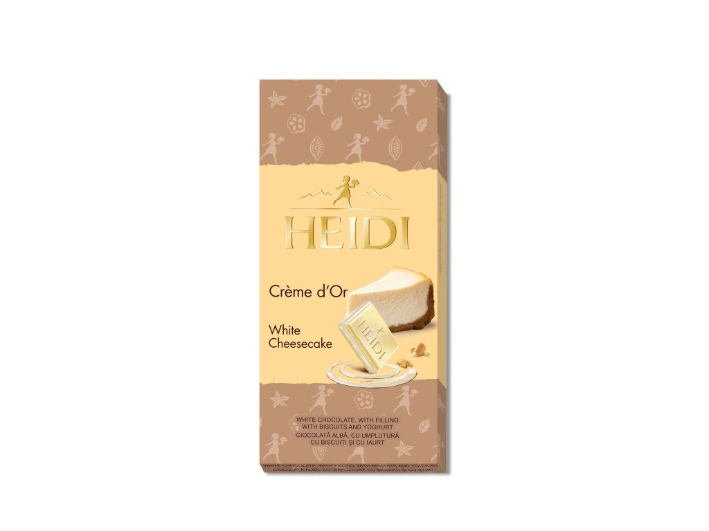 Heidi Créme D'Or Cheesecake 90g