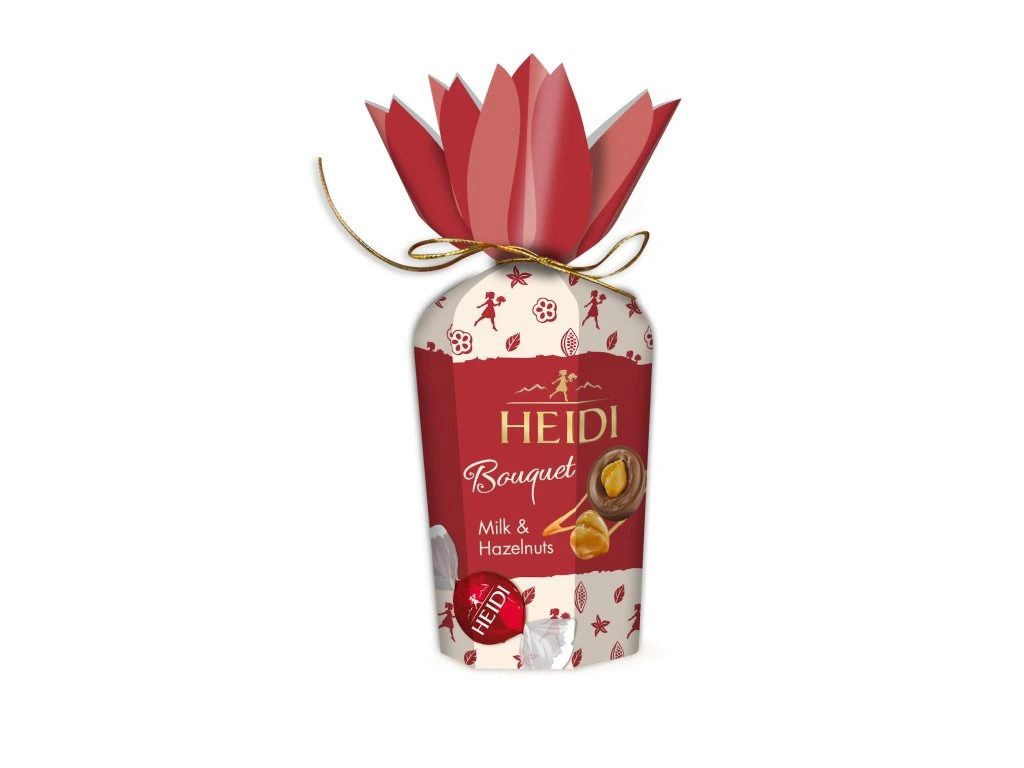 Heidi Bouquet Hazelnuts Mléčné pralinky s oříšky 120g