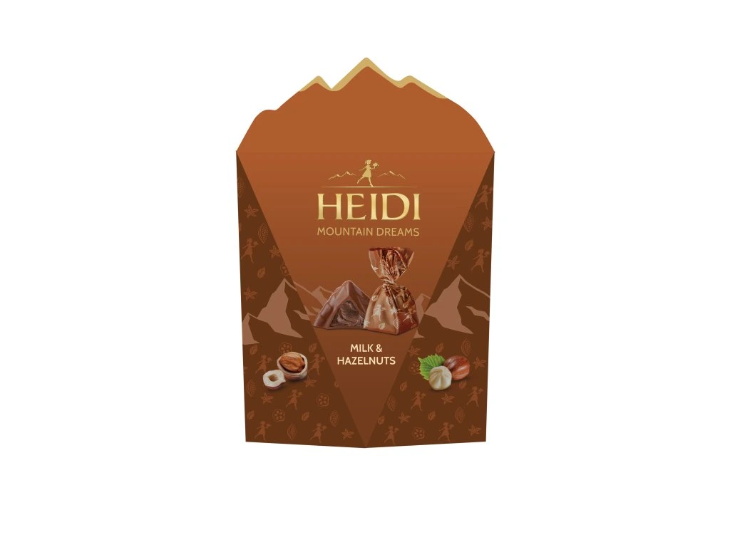 Heidi Mountain Dreams Milk Hazelnuts 100g