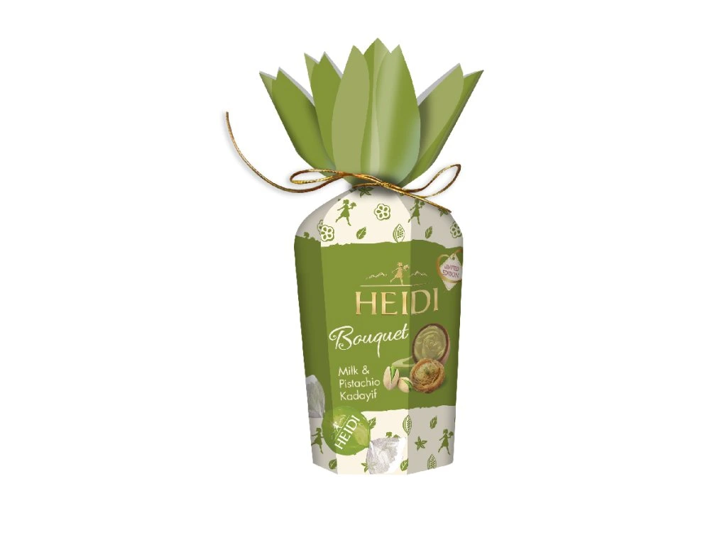 Heidi Bouquet Pistachio kadayf 120g