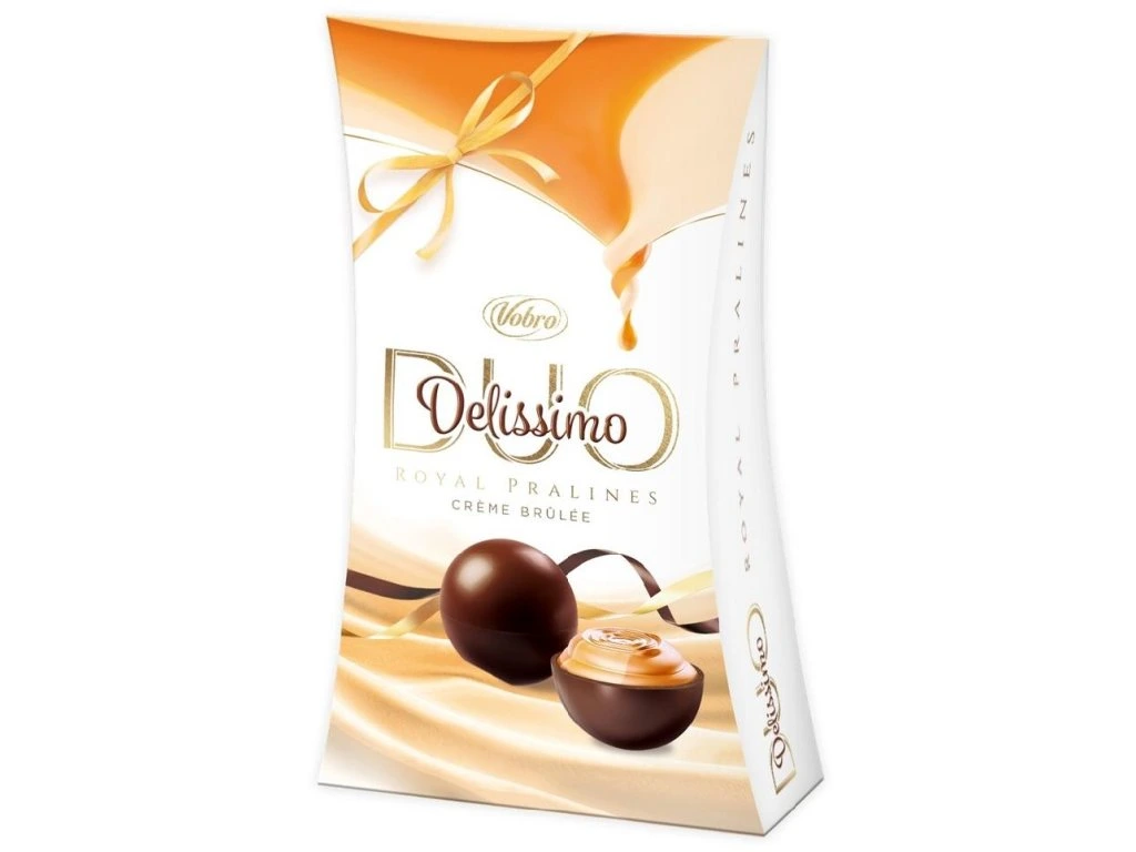 Vobro Delissimo Créme brulée 105g
