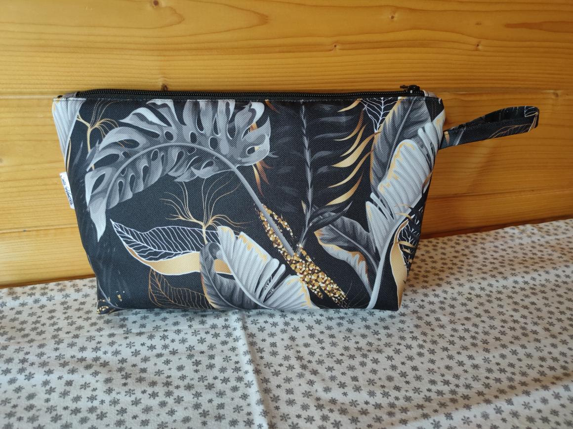 Kosmetická taštička - listy