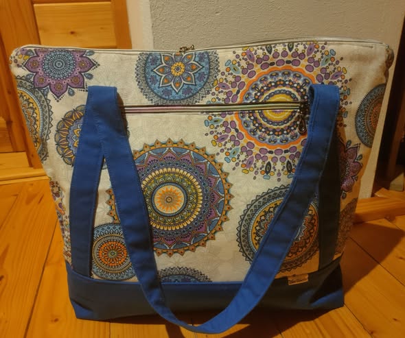 Kabela Berit 2 - modrá