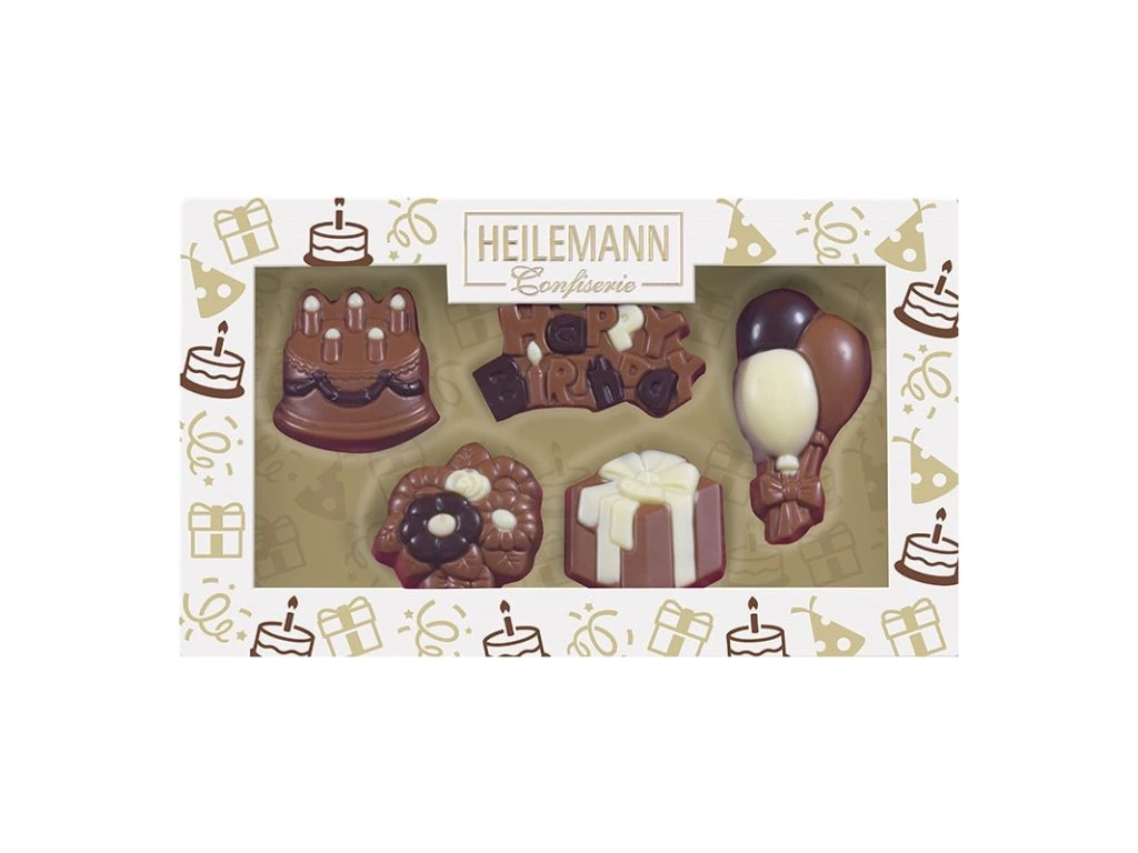 Heilemann Dárková sada Narozeniny 100g