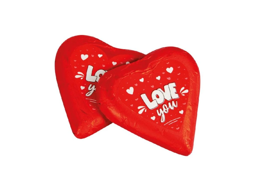 Bolci Čokoládová srdíčka Love 21g