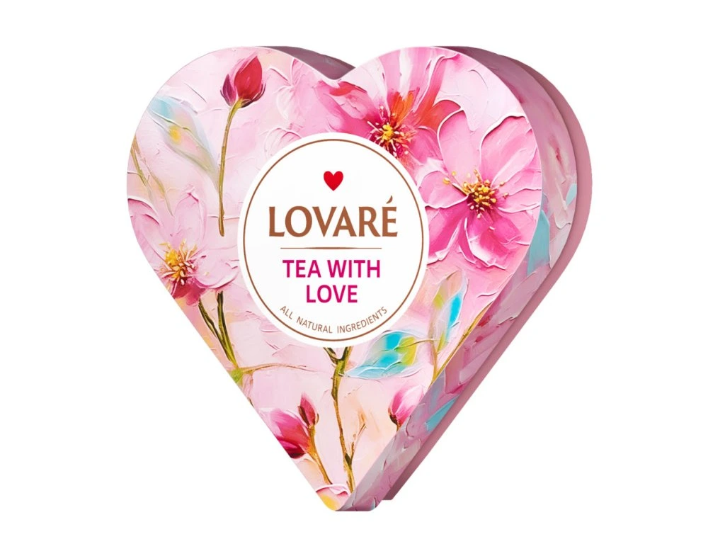 Lovaré Tea With Love 68g
