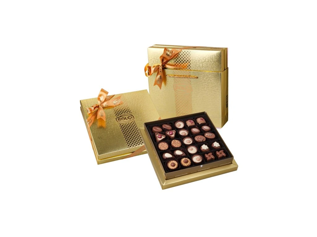 Bolci Zlatá bonboniéra Diamond Gold 215g