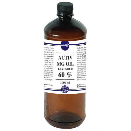 Activ Oil levander 1 litr- masážní