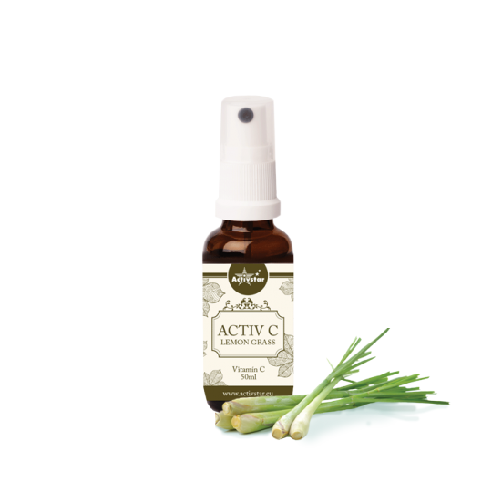 Activ C spray 50 ml citronové trávy