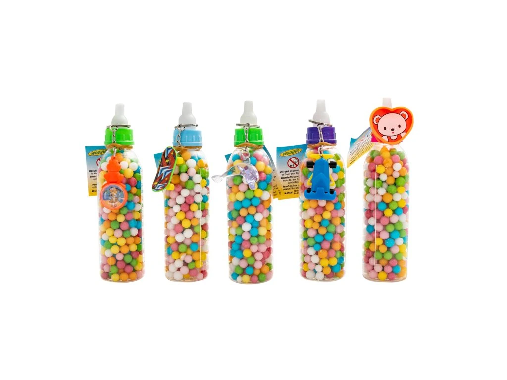 Woogie Babybottle Lahvičky s cukrovými perličkami 100g