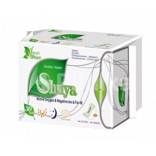 SHUYA ULTRATENKÉ HYGIENICKÉ VLOŽKY 30KS