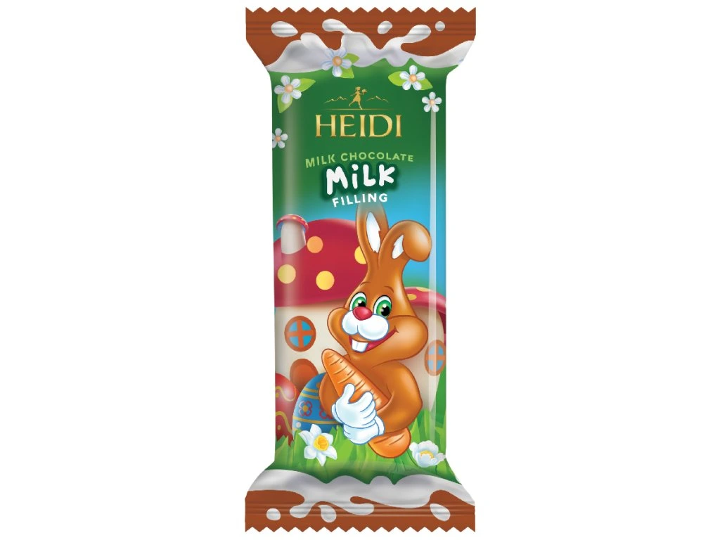 Heidi Velikonoční figurka Zajíček s mléčnou náplní (40%) 45g