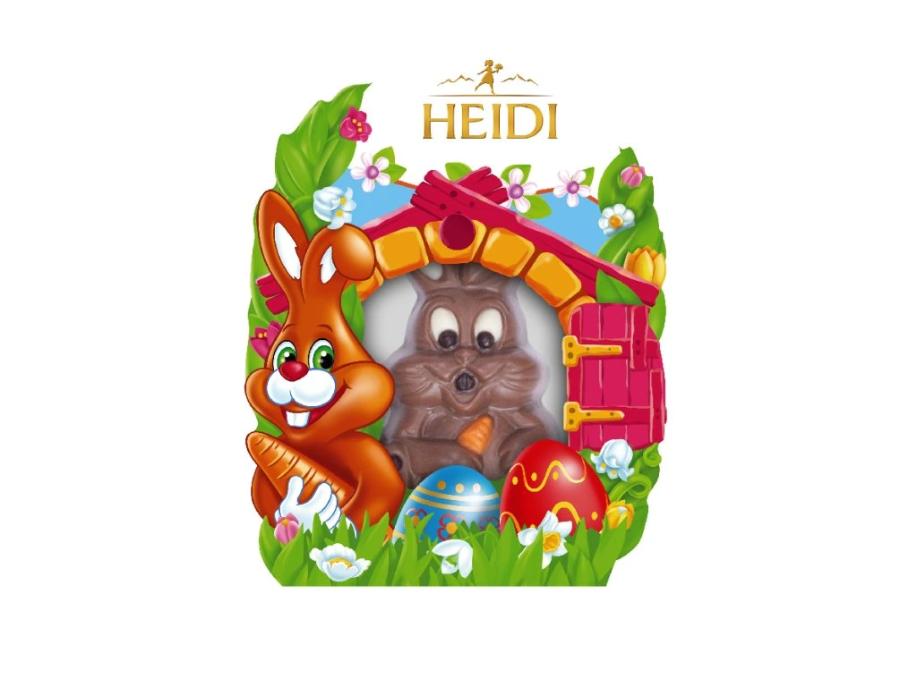 Heidi zajíček s pralinkovou náplní 20g