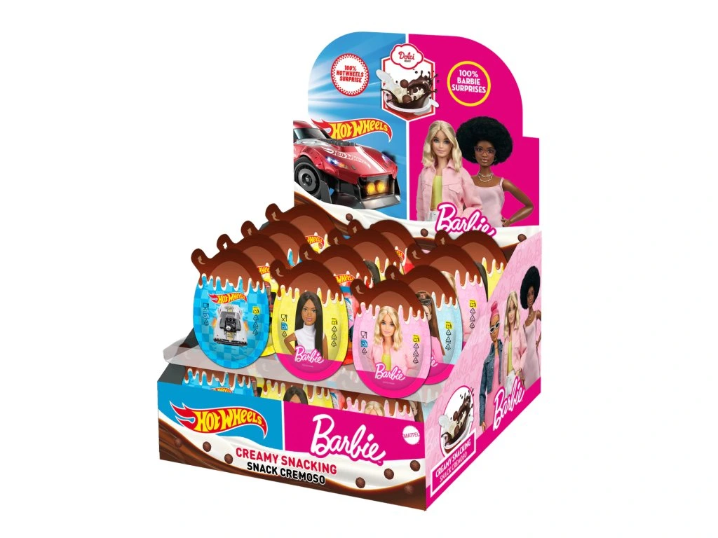 Disney vajíčko Barbie, Hot Wheels 17,50g
