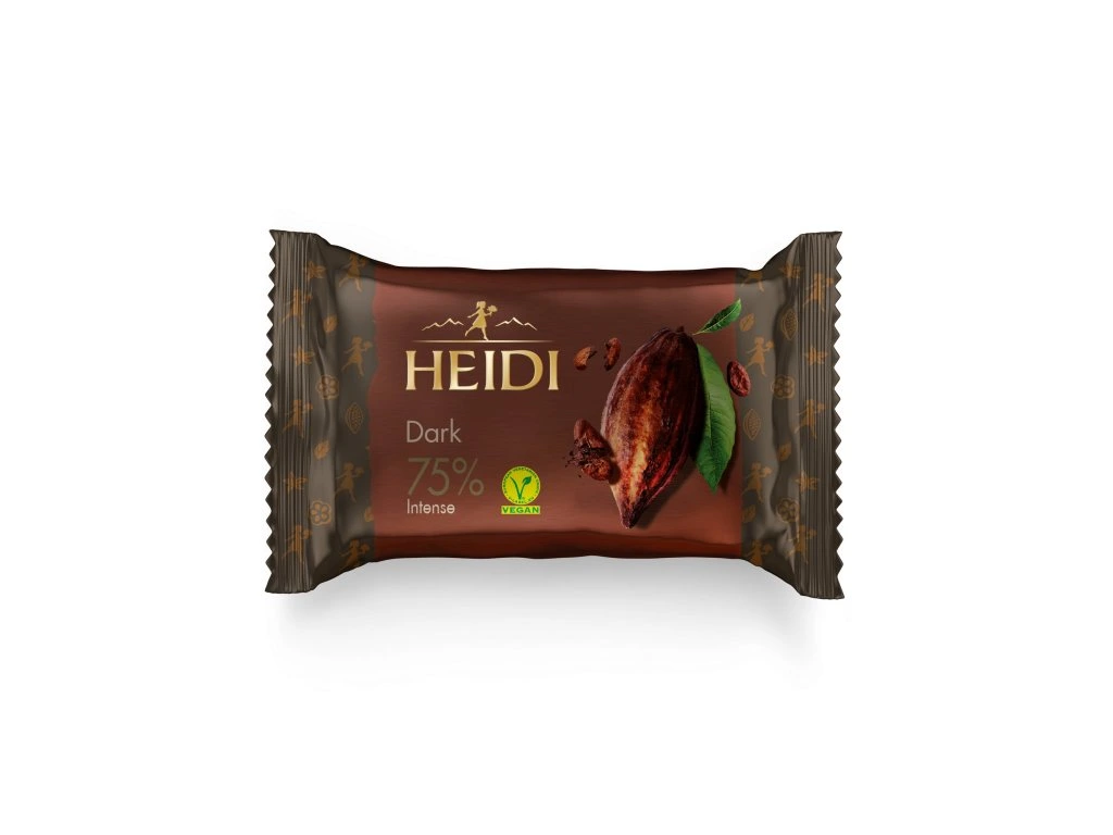 Heidi čokoláda hořká 75% 27g